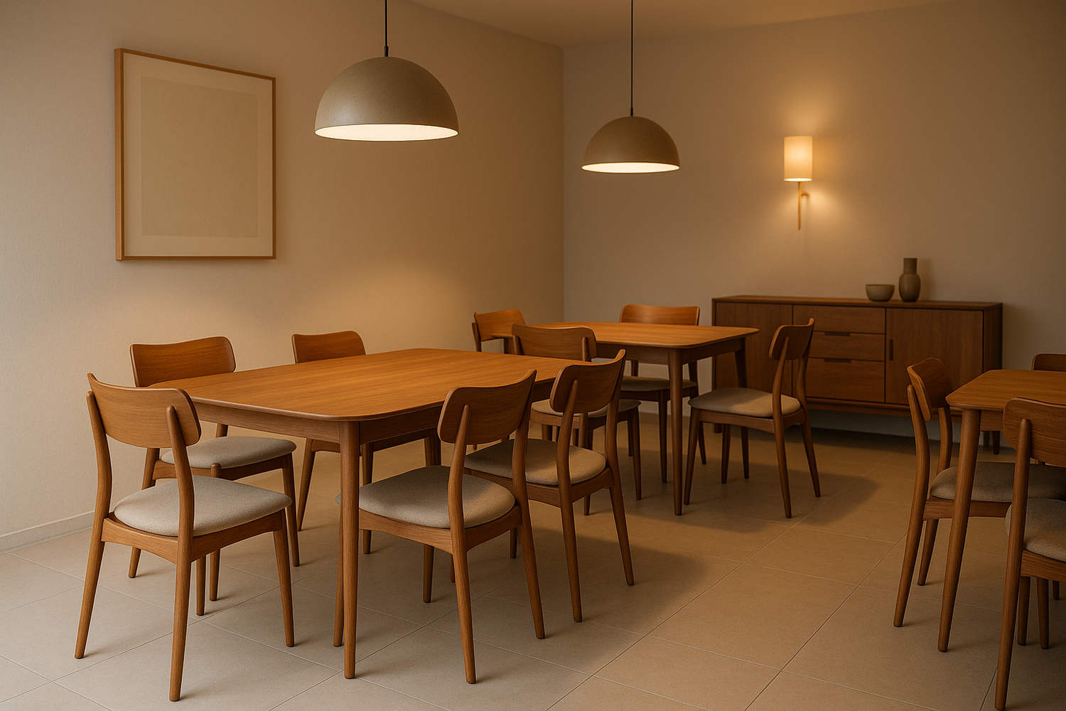 Tables et chaises