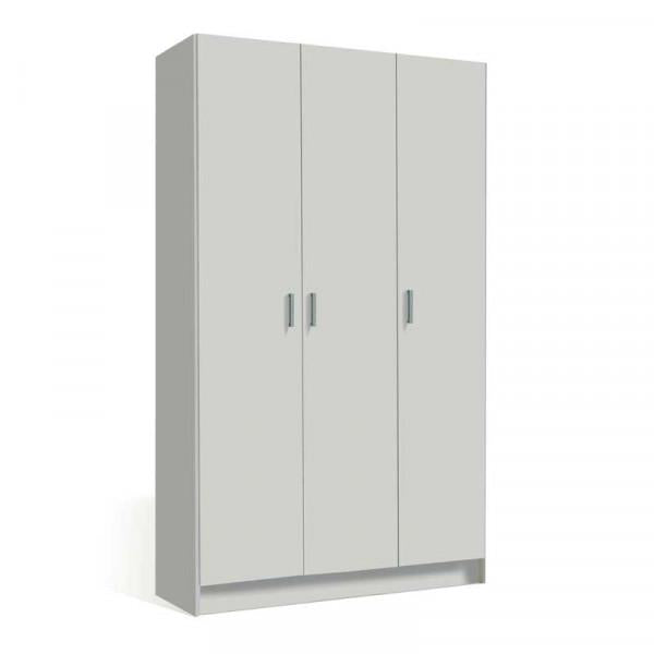 Armoire 3 portes en bois